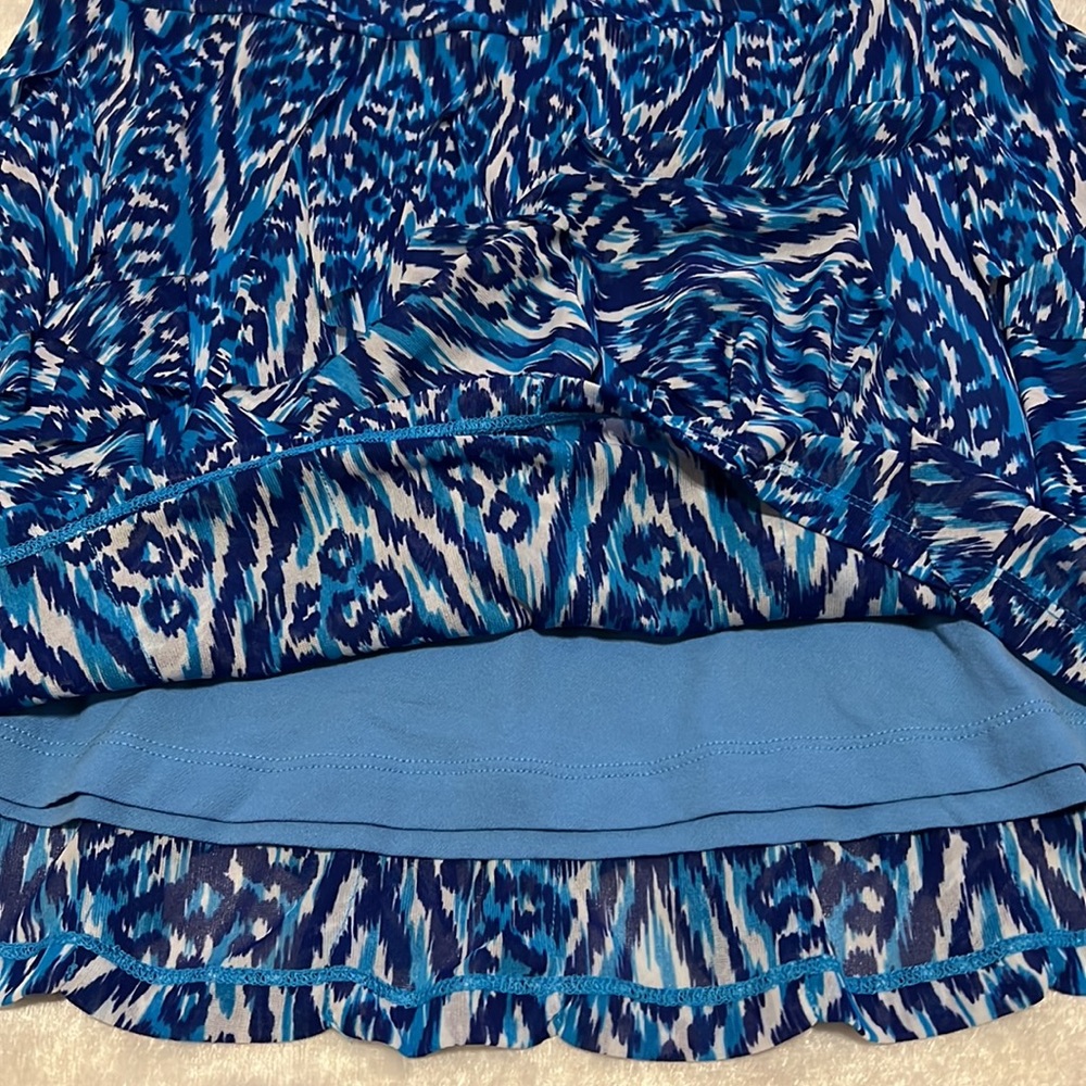 INC international concepts tiered skirt - Picture 4 of 4